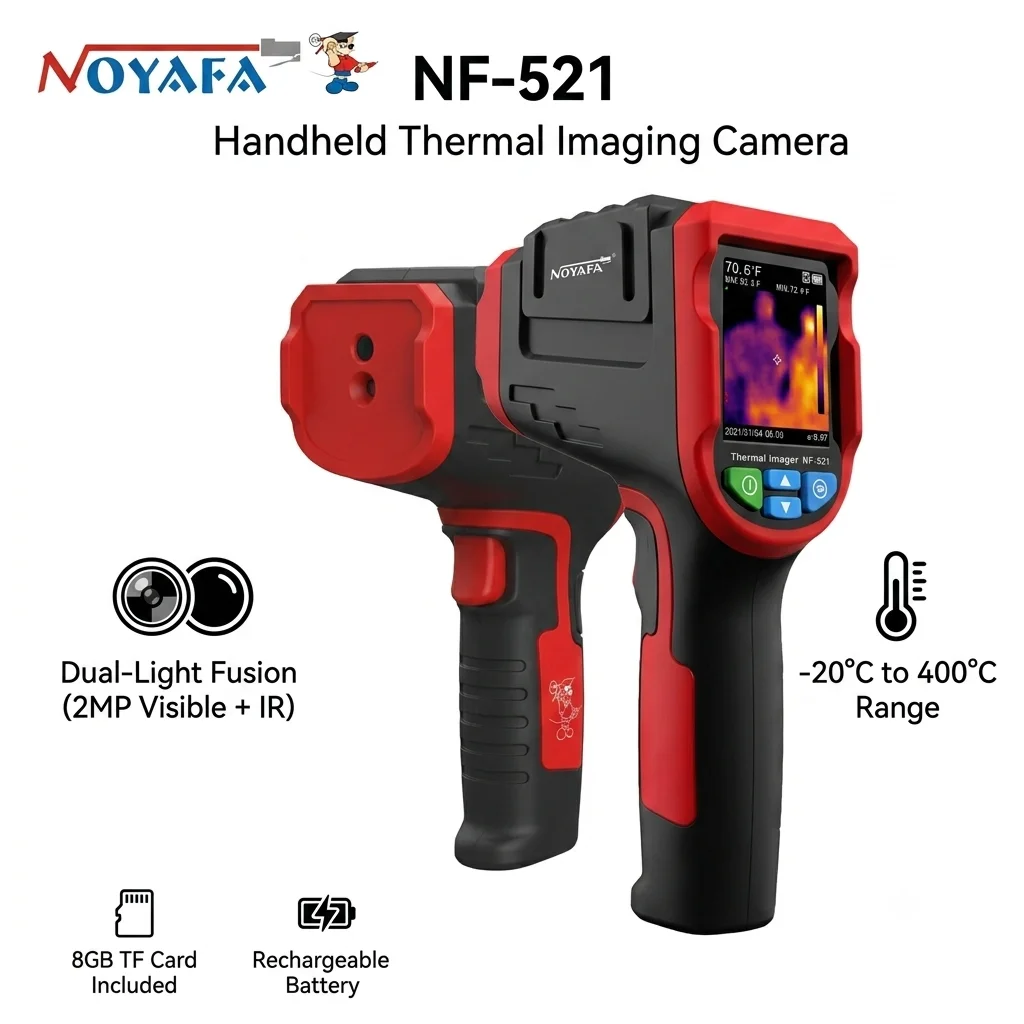 Nf 521 Thermal Imaging Camera - 노야파 NF-521 휴대용 열화상 카메라 2MP