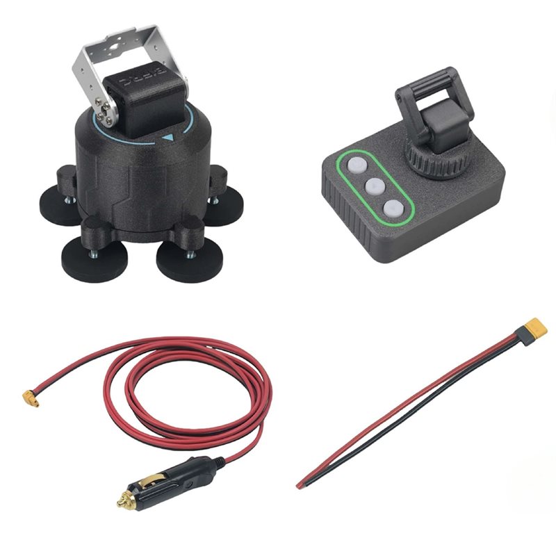 Thermal Imager Drone Gimbal - A77P-원격 제어 차량 짐벌 야외용 짐벌