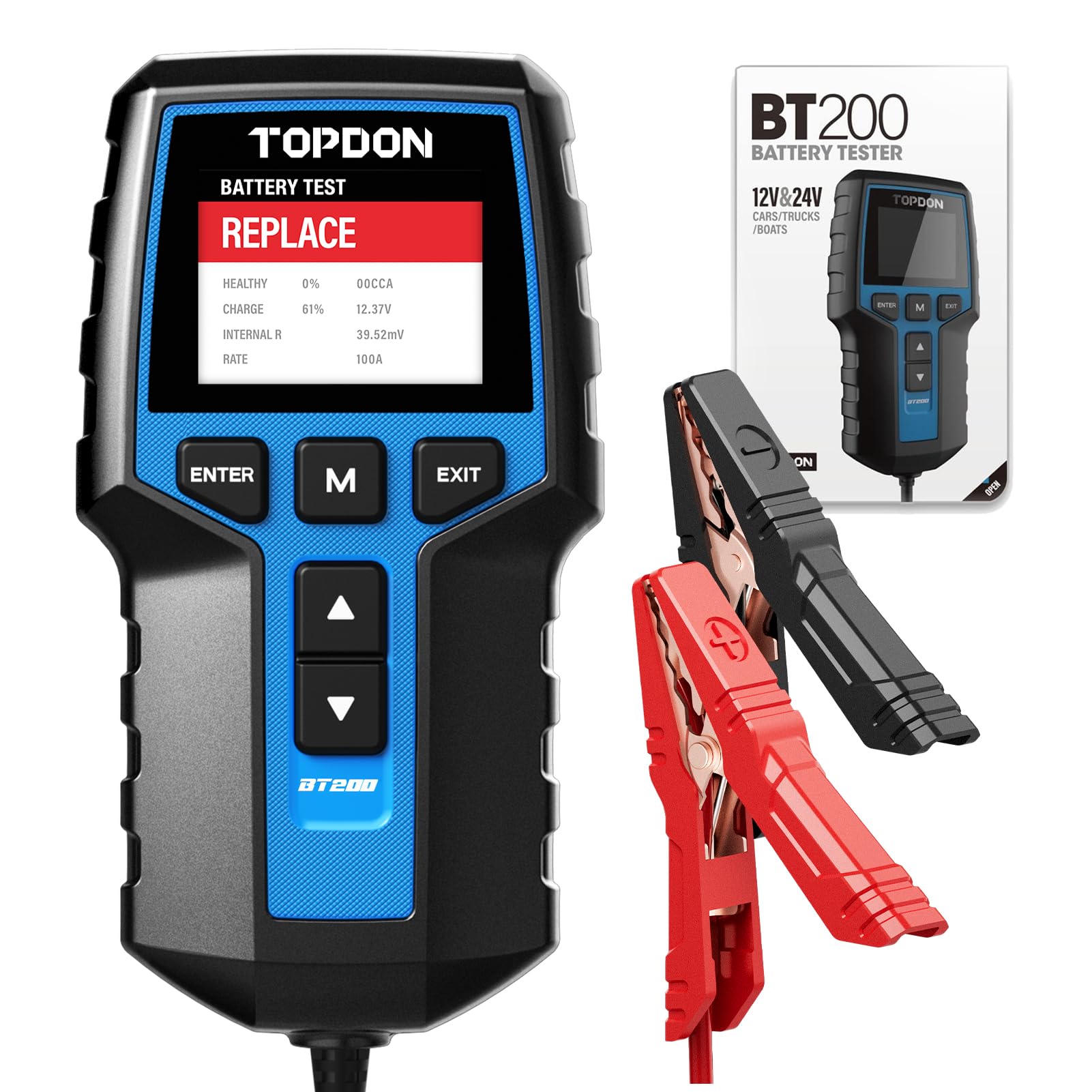 탑돈 BT200 2027 최신 버전: 12V/24V 배 - Topdon Tc001 Thermal Camera 리뷰 및 가격