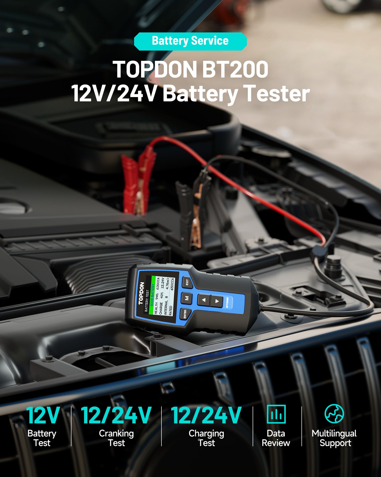 탑돈 BT200 2027 최신 버전: 12V/24V 배 - Topdon Tc001 Thermal Camera 리뷰 및 가격