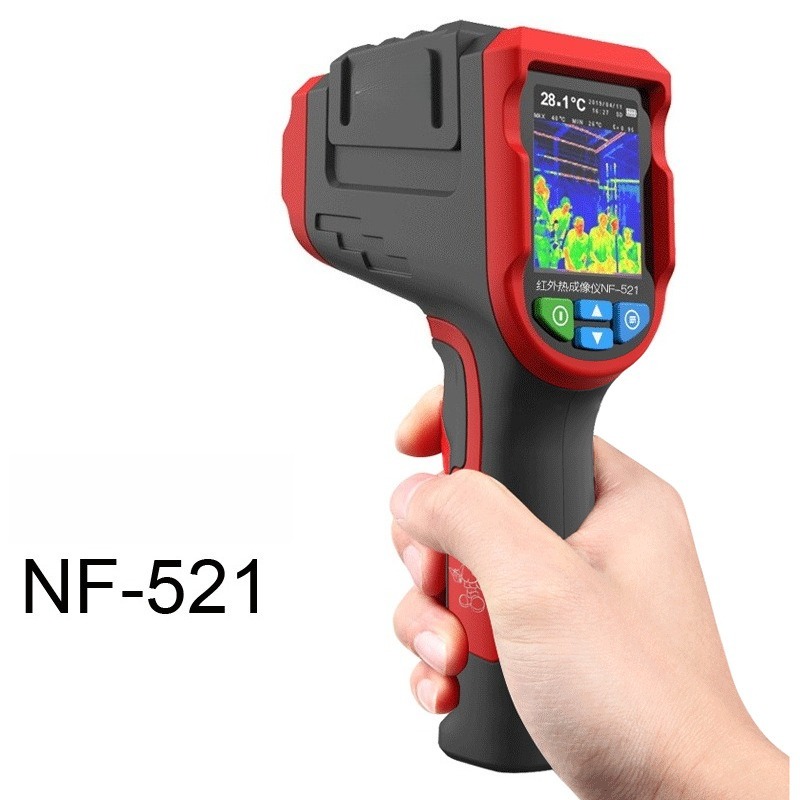 영어 인터페이스 NF‑521 열화상 카메라, NOYAF - Nf 521 Thermal Imaging Camera 리뷰 및 가격