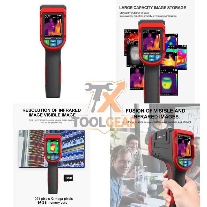 2026년 히트상품* 노야파 열화상 NF-521 네트워 - Nf 521 Thermal Imaging Camera 리뷰 및 가격