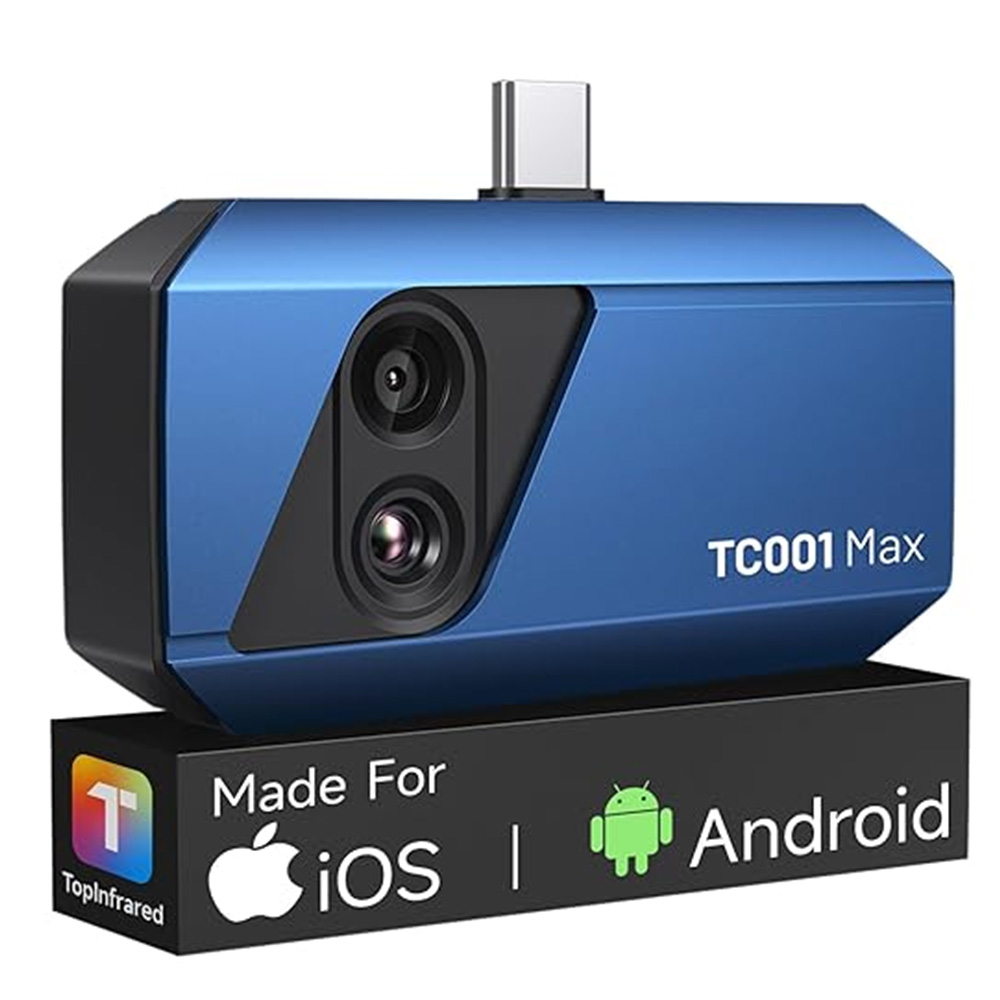 TOPDON TC001-Max 열화상 카메라 256*1 - Topdon Tc001 Thermal Camera 리뷰 및 가격