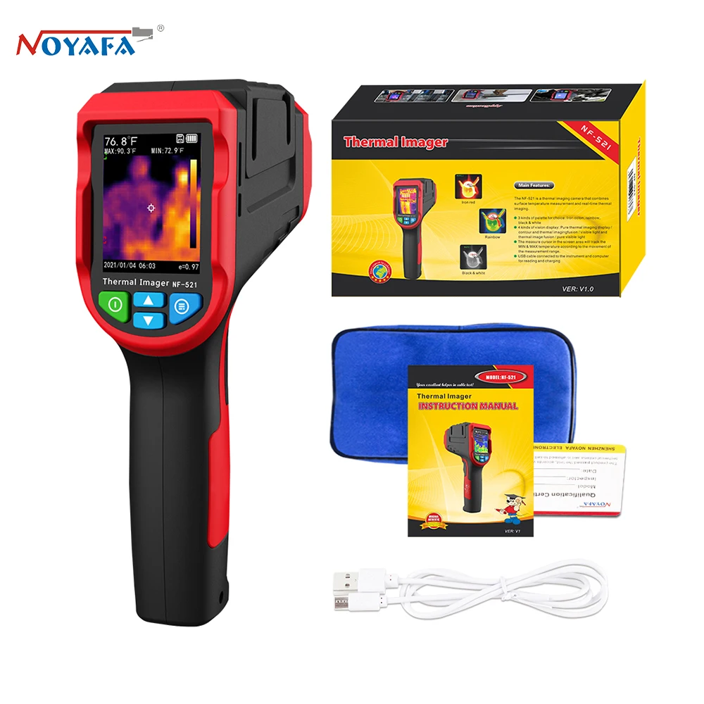 NF-521 자동 온도 산업용 적외선 열화상 카메라 - - Nf 521 Thermal Imaging Camera 리뷰 및 가격